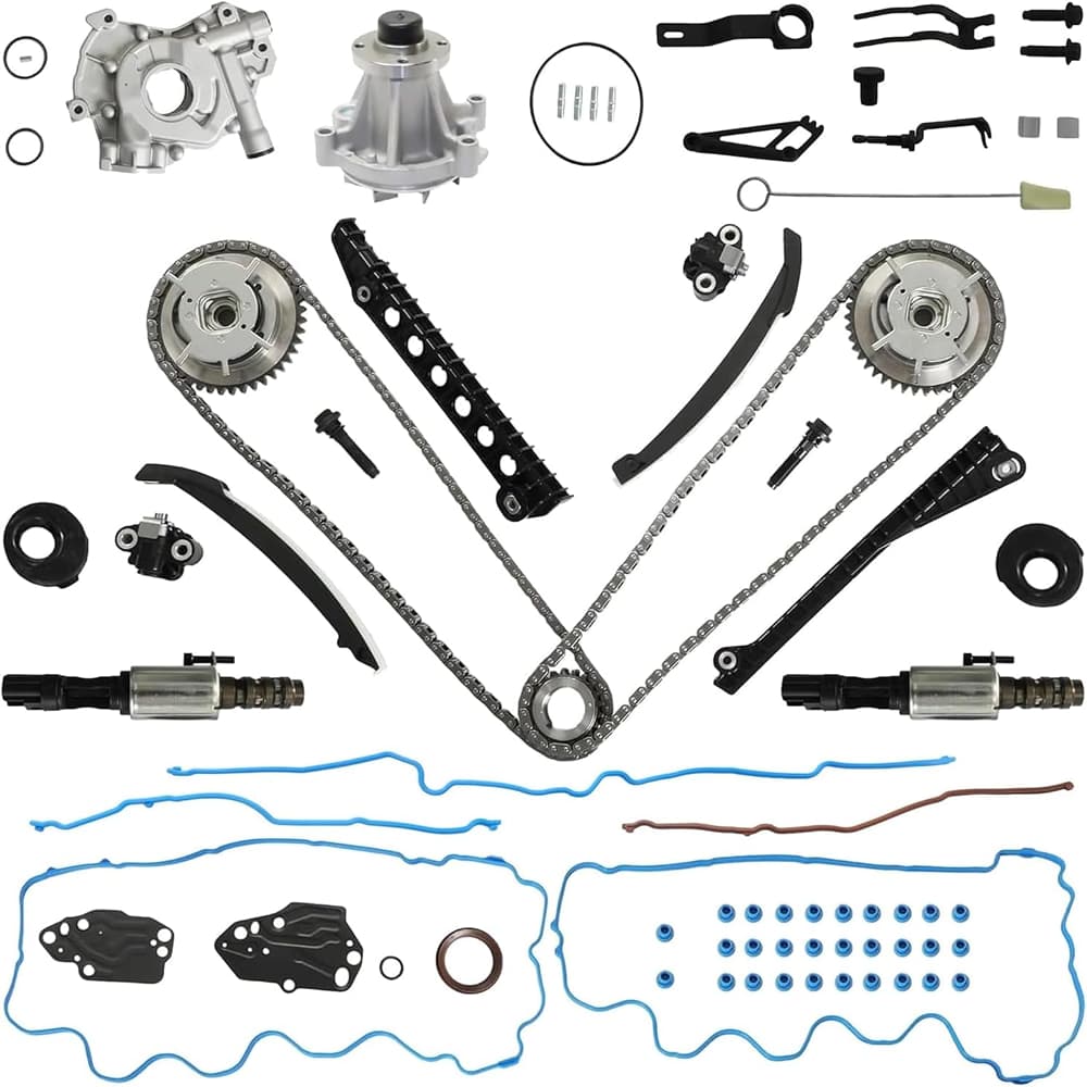 Ford 5.4 Timing VVT Kit With VVT Water And Oil Pump Timing Tool