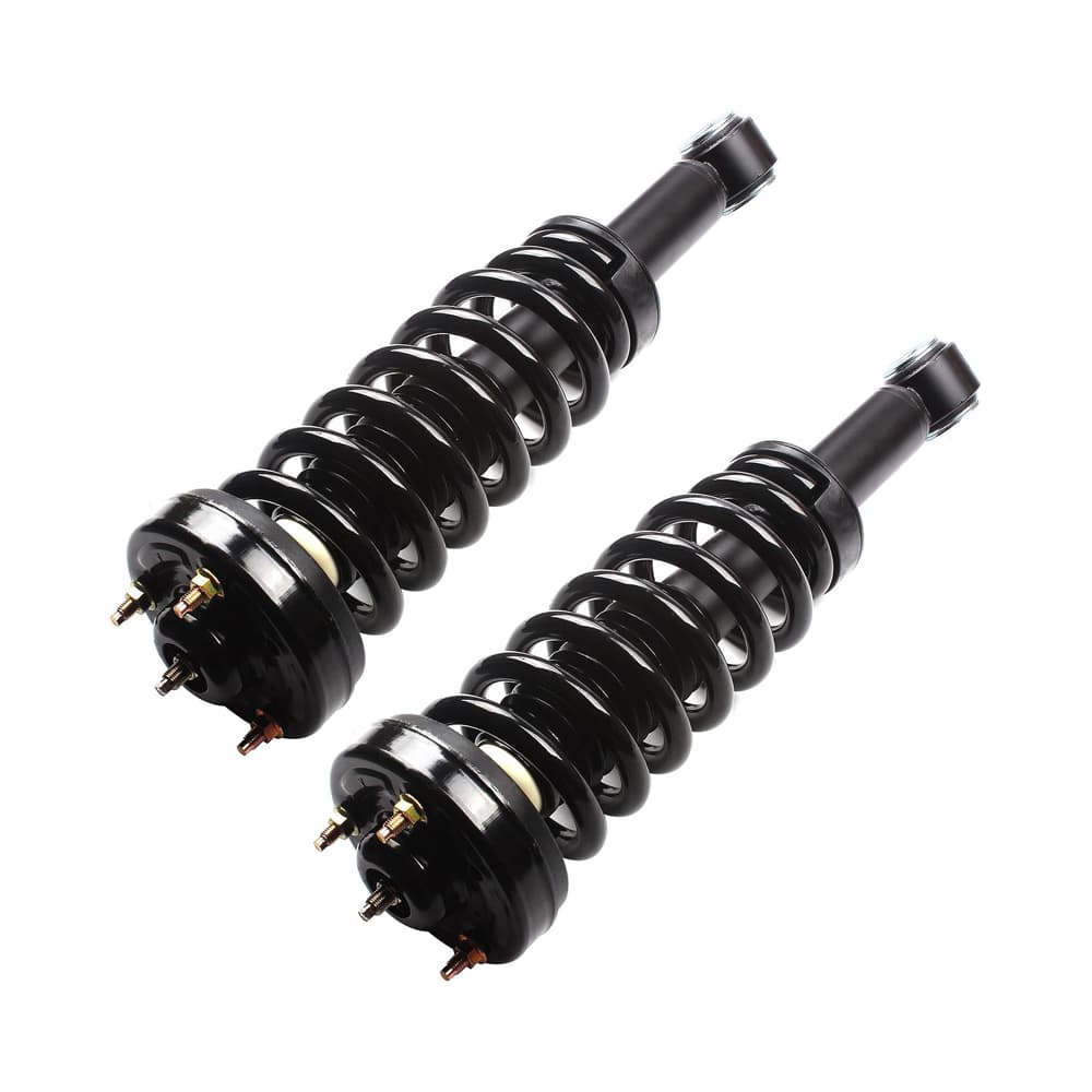 Ford 2 × Front Complete Strut Assemblies with Coil Springs
