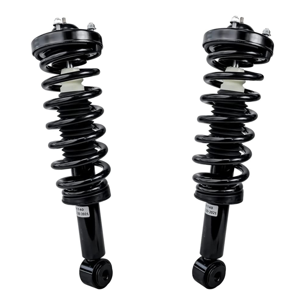 Ford 2x Front Complete Strut with Coil Spring