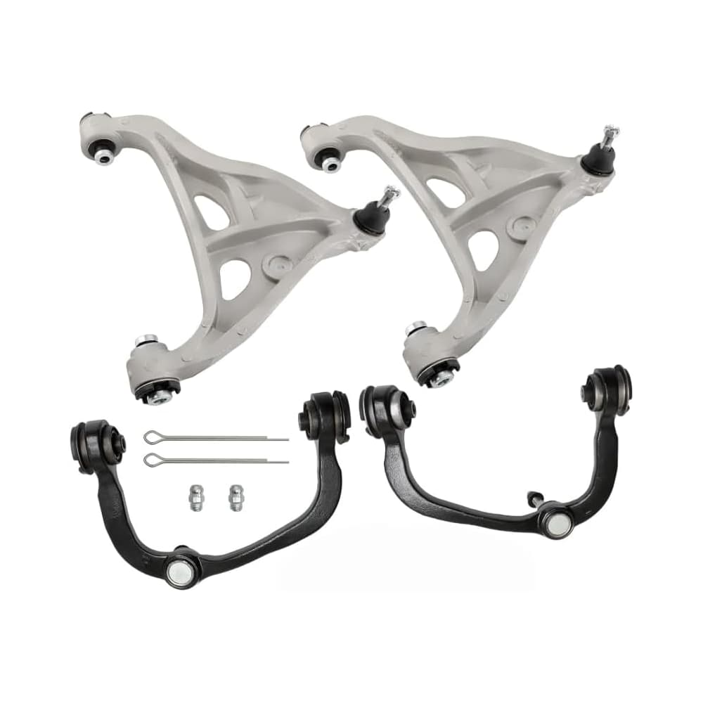 Ford 4Pcs Front Upper Lower Control Arms Kit With Ball Joints