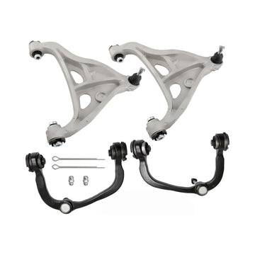 Ford 4Pcs Front Upper Lower Control Arms Kit With Ball Joints