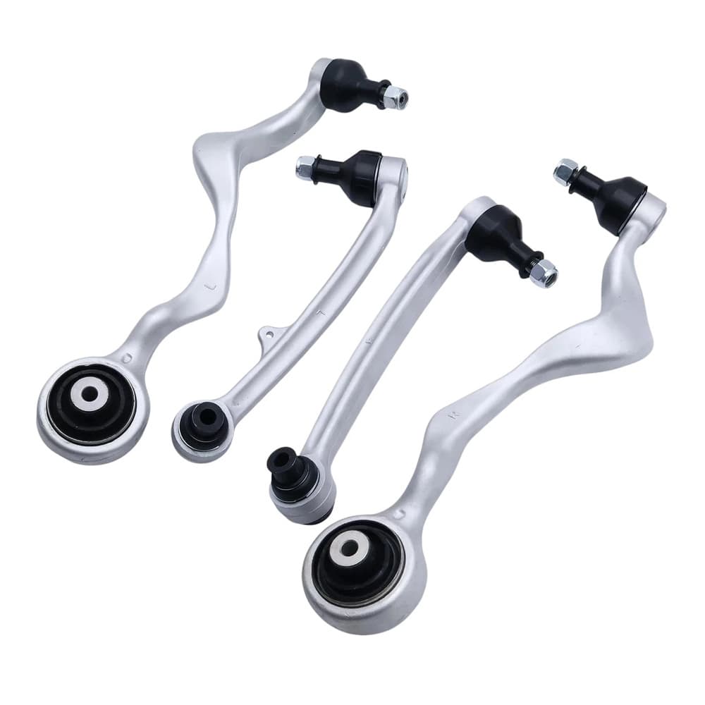 Kit includes front lower forward & rearward control arms