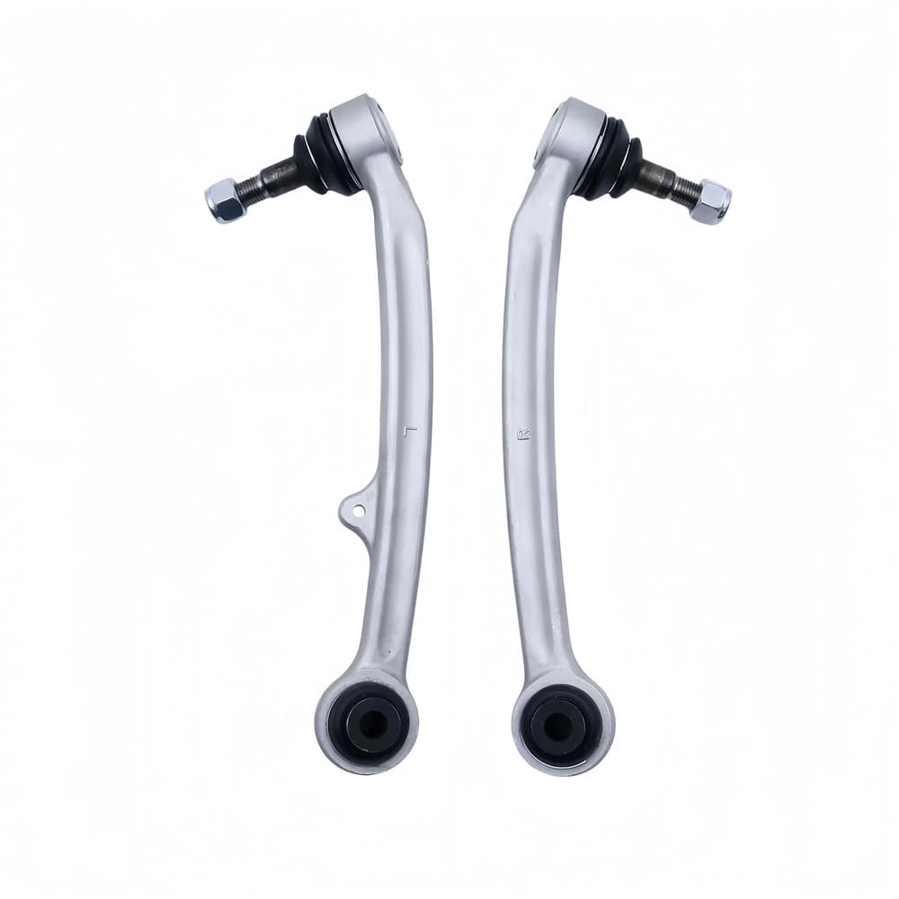 Pre‑installed bushings and ball joints for easy installation