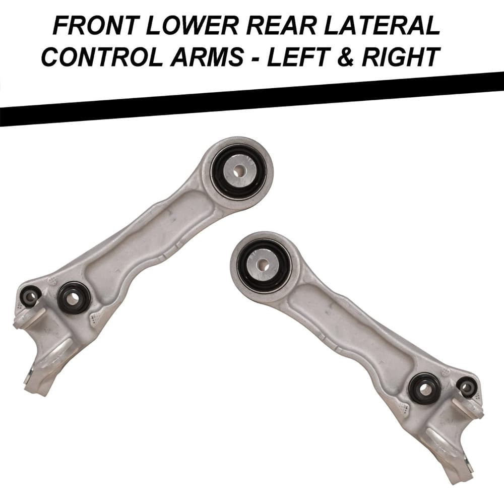 Resolve front‑end clunk, knocking noise, loose steering and wandering