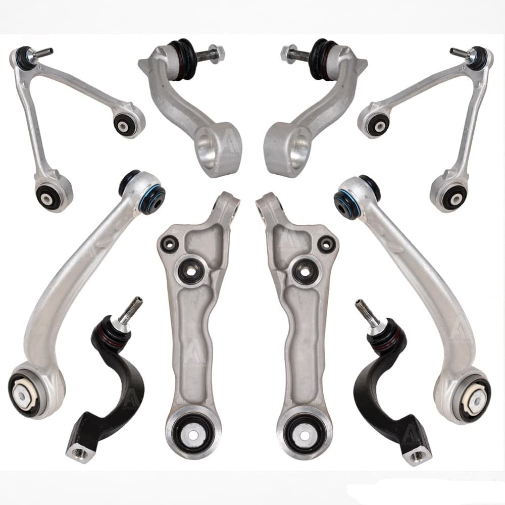 Complete front suspension overhaul kit