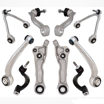 Complete front suspension overhaul kit