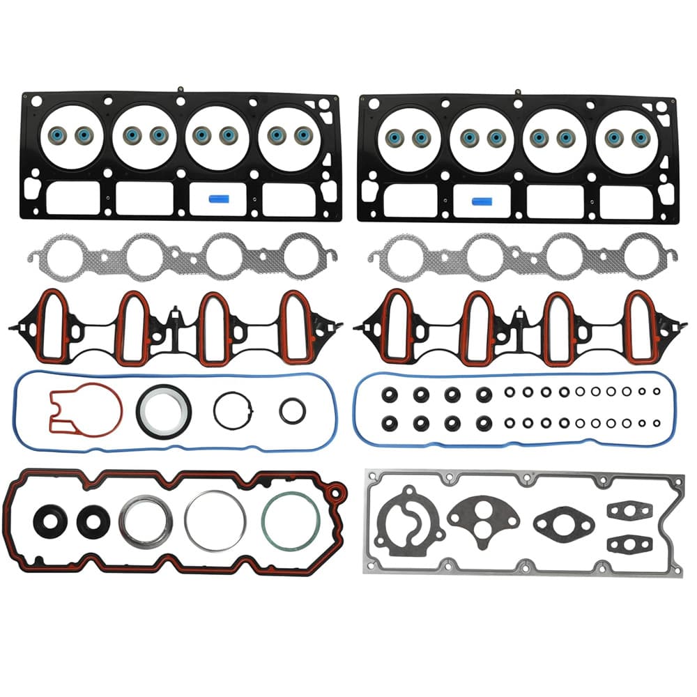 5.3L LS Full Engine Gasket Set Overhaul Kit For GM Chevy Silverado Tahoe GMC Yukon Vortec V8
