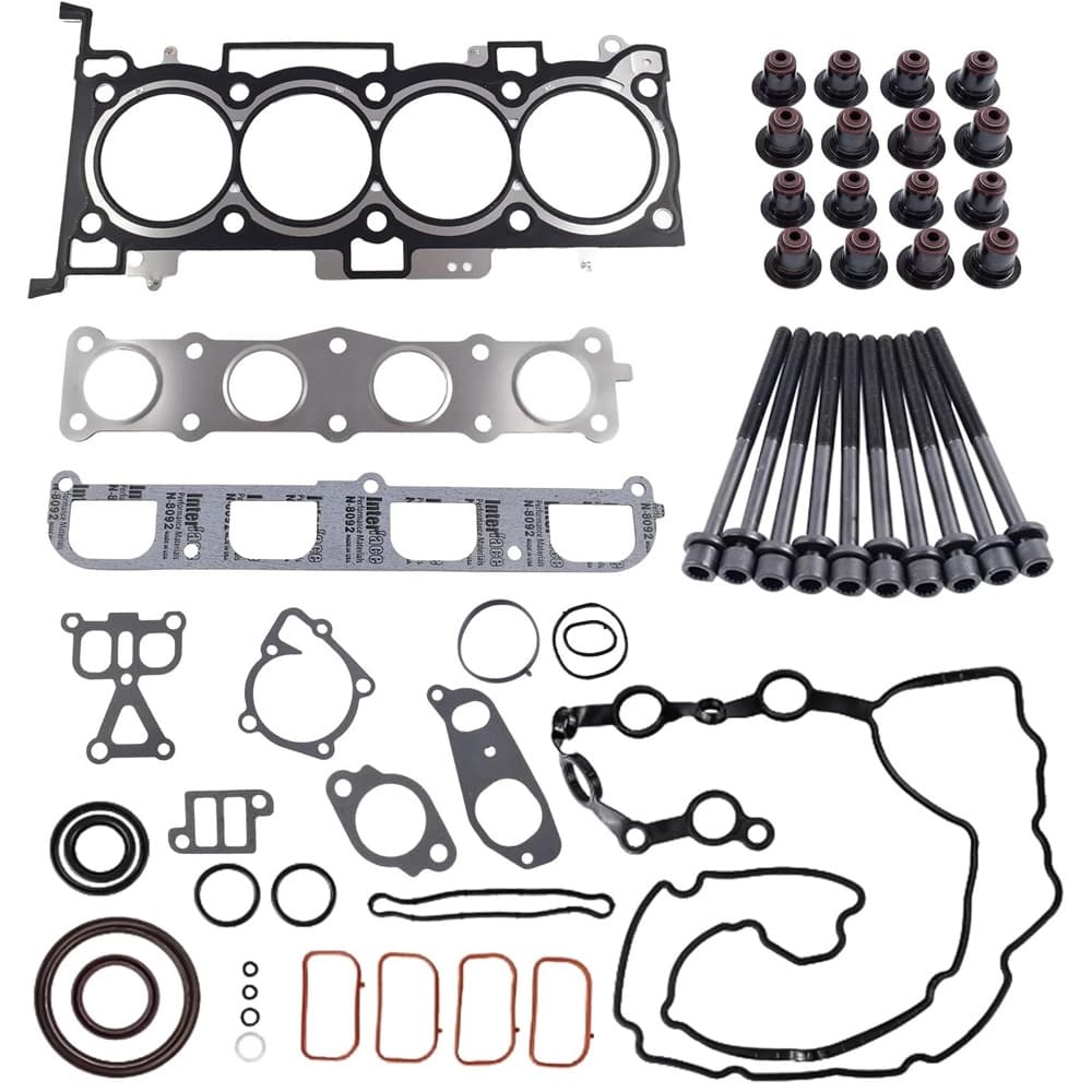 Premium engine rebuild kit for Hyundai G4KF 2.0L turbocharged engine, featuring a durable crankshaft and precision head gasket set for 2010–2012 models to restore compression and prevent oil or coolant leaks.