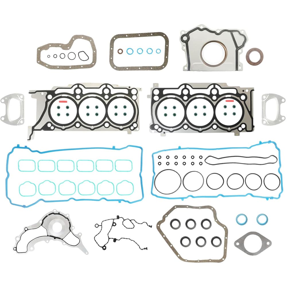 3.6L Pentastar Full Gasket Set Fit Jeep Wrangler Grand Cherokee Ram 1500 Dodge Charger 2011-2019
