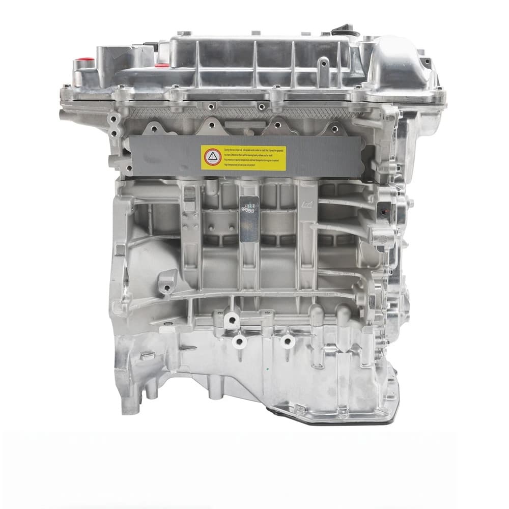 G4FD 1.6L 1591CC Gas Long Block Engine Assembly For Hyundai Kia Rio Soul 2012-2019

