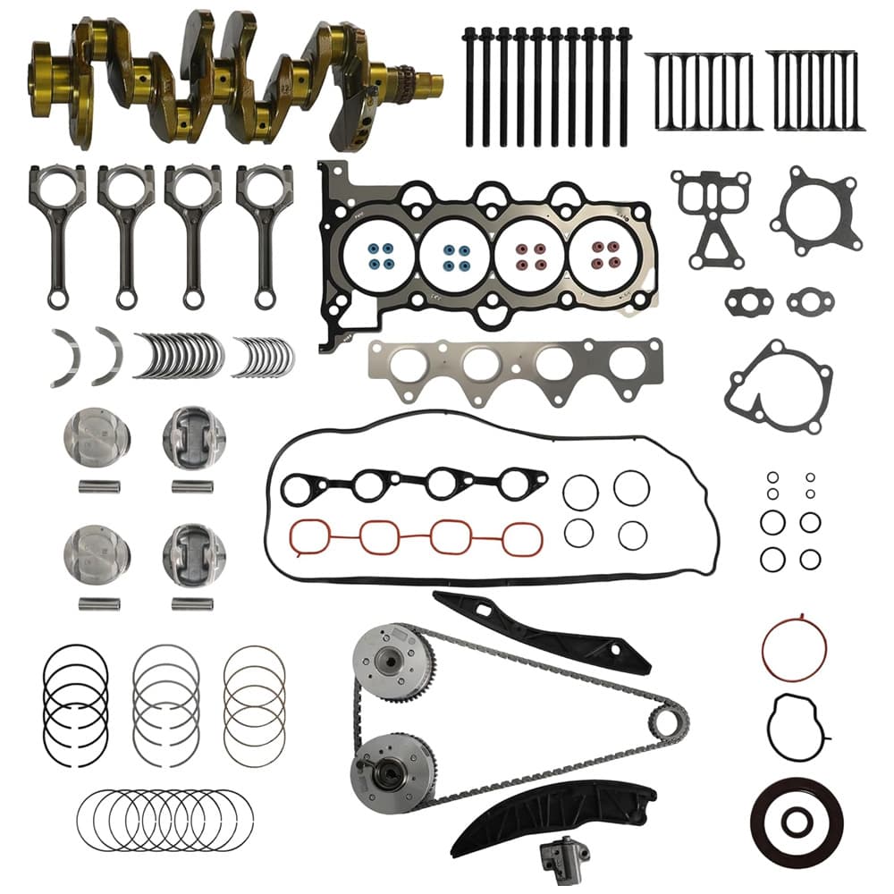 G4FG 1.6L Engine Rebuild Kit Crankshaft Conrod Bearing Gasket Timing Chain
