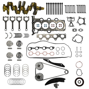 G4FG 1.6L Engine Rebuild Kit Crankshaft Conrod Bearing Gasket Timing Chain
