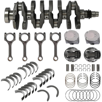 G4FJ 1.6T Engine Crankshaft Piston Connecting Rod Kit Hyundai Kia Turbo

