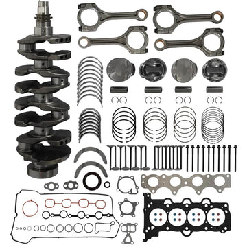 G4FJ 1.6T Engine Rebuild Kit Crankshaft Conrod Piston Head Gasket Hyundai Kia Turbo
