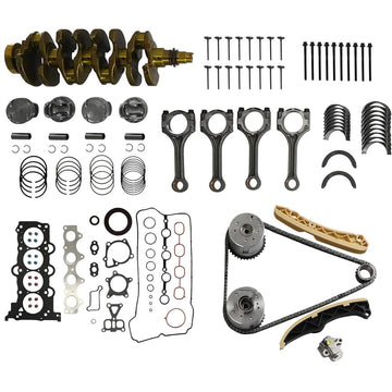 G4FJ 1.6 Engine Rebuild Kit Crankshaft Piston Conrod Bearing Head Gasket Timing Chain For Hyundai Kia
