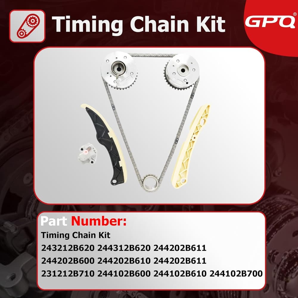  G4FJ 1.6L engine timing chain replacement kit