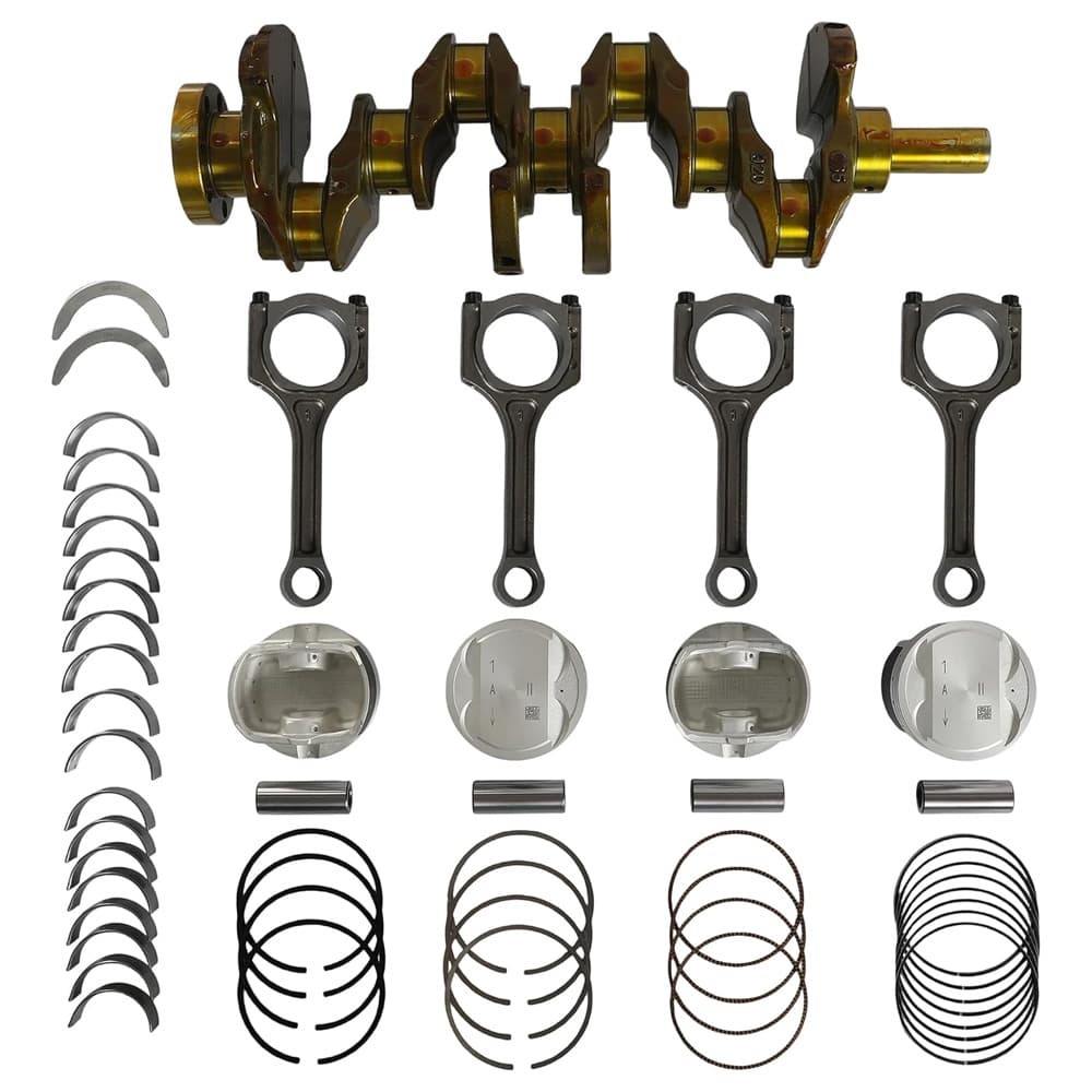 G4KD 2.0L Crankshaft Connecting Rod Piston Bearing Set Fit For Hyundai Kia 2010‑2013