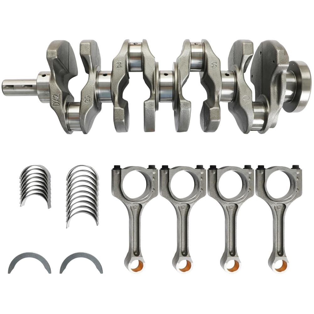 2.4L G4KE Engine Crankshaft Conrod Replacement Parts
