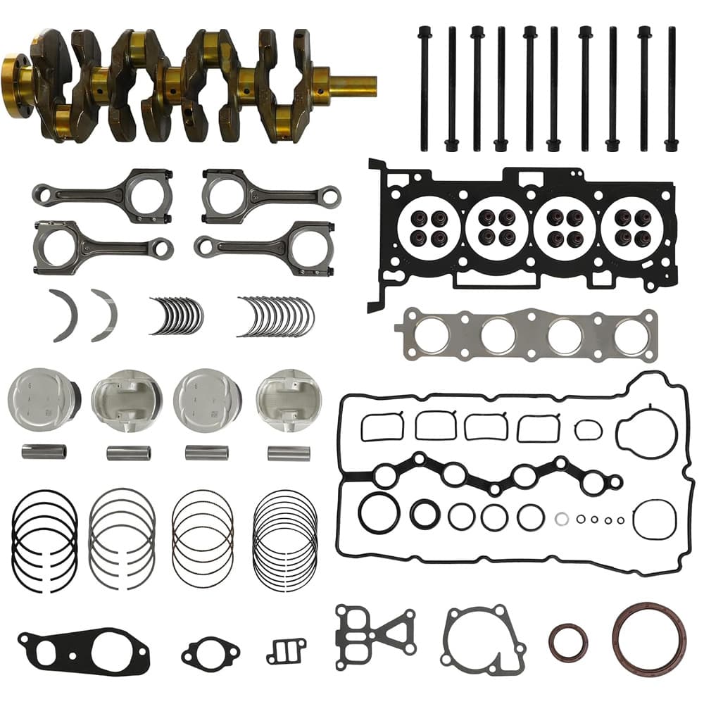 G4KE 2.4L Engine Rebuild Overhaul Kit For Hyundai Santa Fe Kia Sportage 2013‑2019