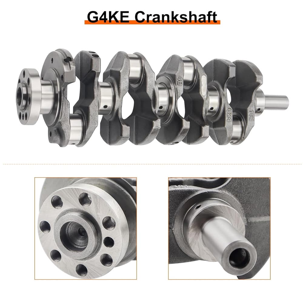 G4KE Crankshaft