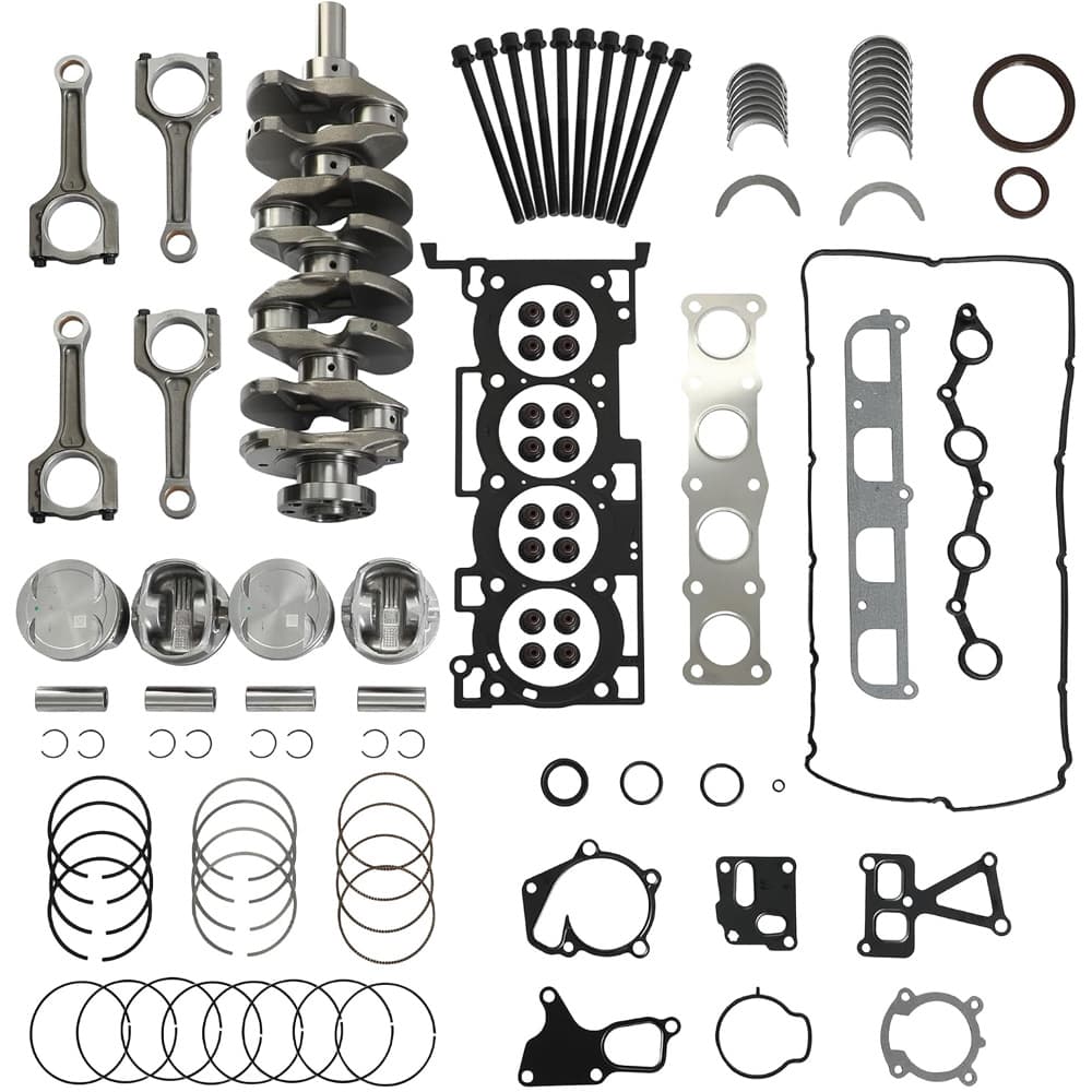 G4KF 2.0T engine rebuild kit with crankshaft and head gasket for Hyundai 2010–2012 models.