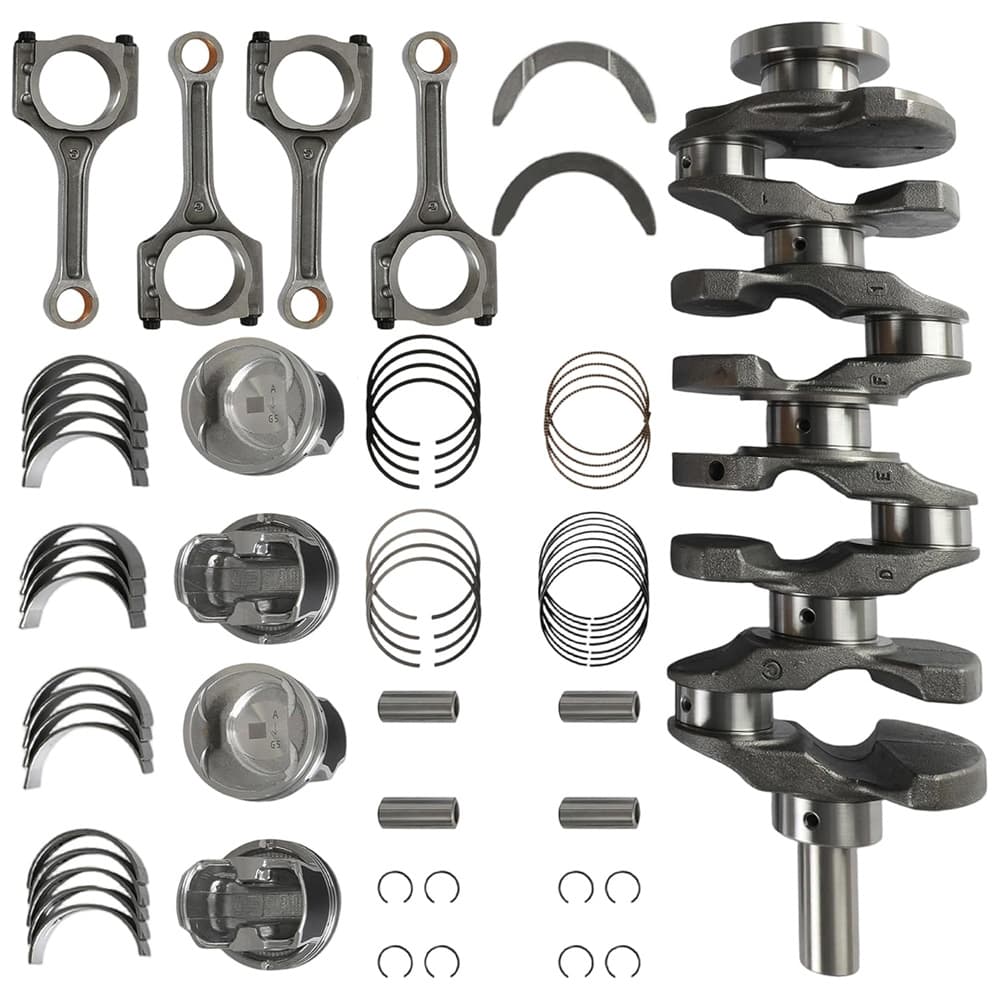 Crankshaft Connecting Rod Bearings Pistons