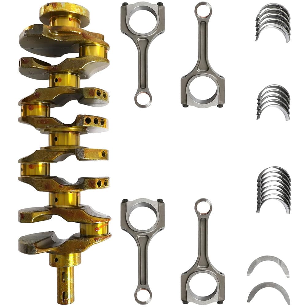 G4KJ 2.4L Engine Rebuild Kit Crankshaft Connecting‑Rods Bearings For Hyundai Sonata Santa Fe Tucson Kia Optima 2006‑2022