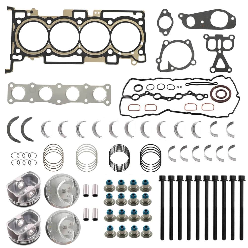 G4KJ 2.4L Engine Rebuild Overhaul Kit for Hyundai Tucson Kia Optima Sorento Sportage Sonata 2011-2020