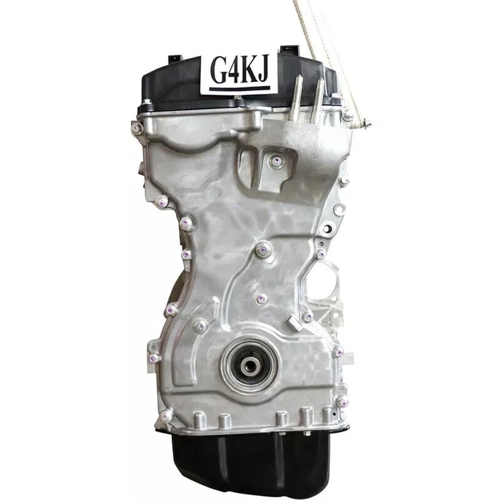 2.4L GDI G4KJ long block engine assembly compatible with Hyundai Tucson, Sonata, Santa Fe