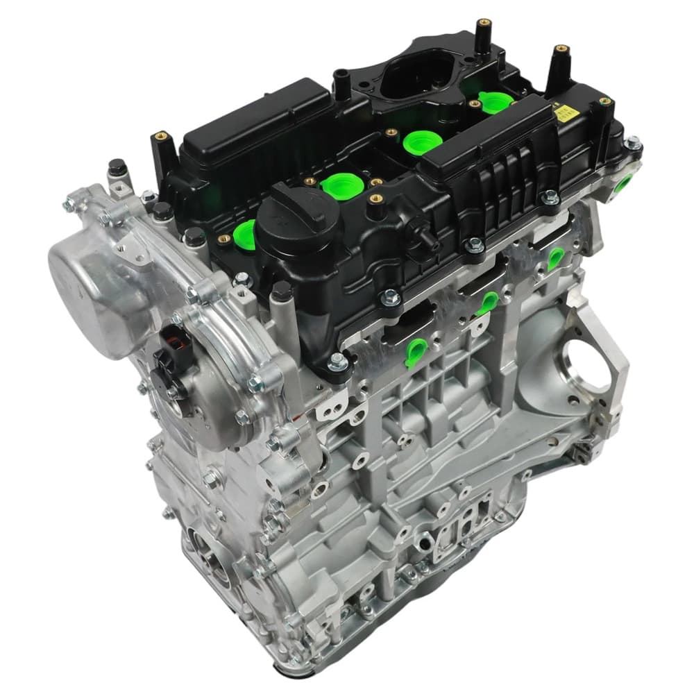 Theta II G4KJ 2.4L GDI Complete Long Block Engine