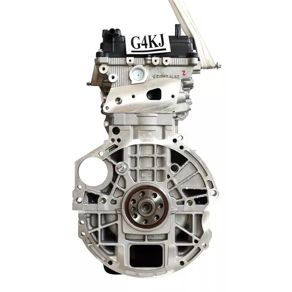 Theta II G4KJ 2.4L GDI gasoline long block engine for Hyundai Tucson, Sonata and Santa Fe car models