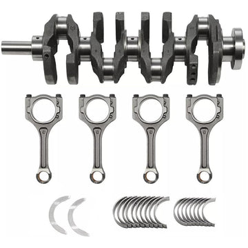 G4KJ 2.4L Crankshaft Con Rod Bearing Kit Fit Hyundai Kia Santa Fe Rondo 2011-2020
