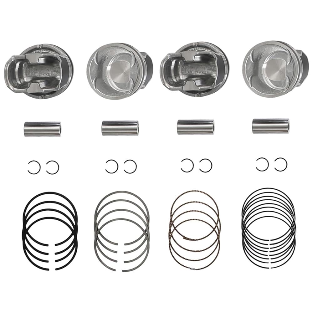 G4KJ 2.4L Engine Piston Rings Replacement Assembly Set
