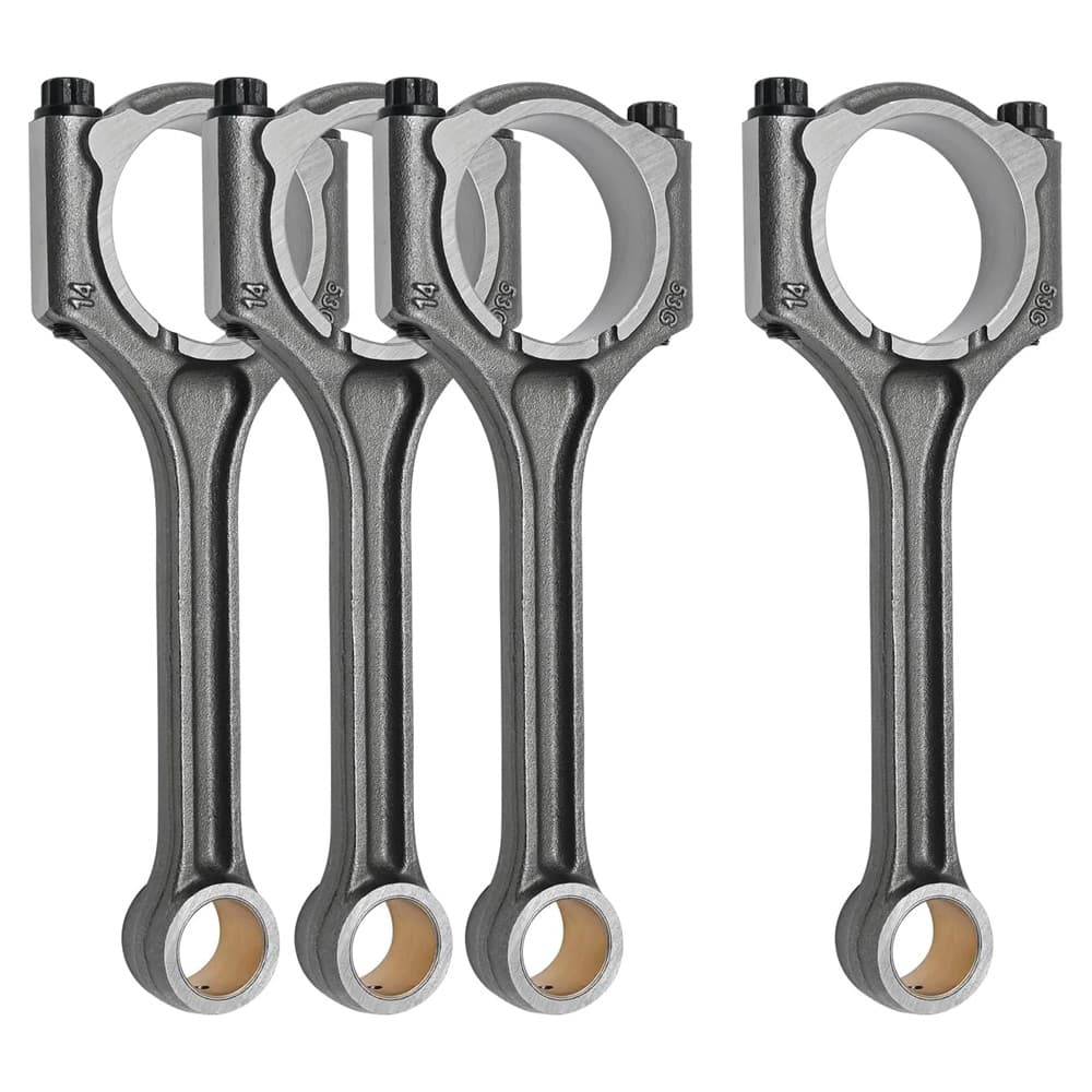 2.4L Crankshaft Assembly with Connecting Rods and Bearings