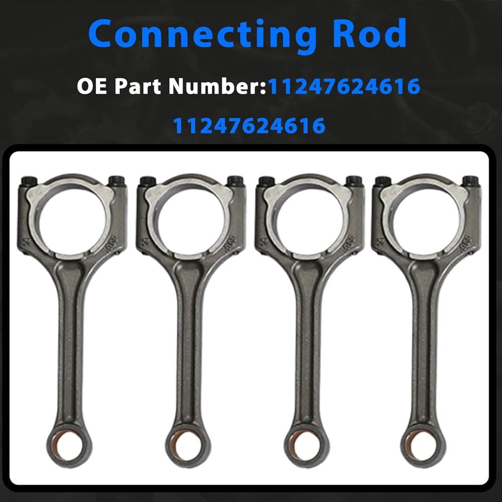 G4NA 2.0L Connecting Rod Set Fit Hyundai Elantra Tucson Kia Forte Soul Optima 12-20 Engine Parts
