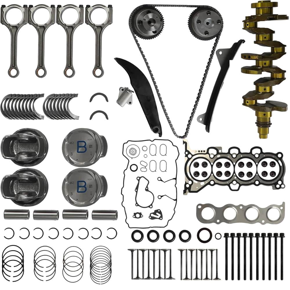 G4NA 2.0L Full Engine Rebuild Kit Fit Hyundai Elantra Tucson Kia Soul Forte 11-16 Parts Set
