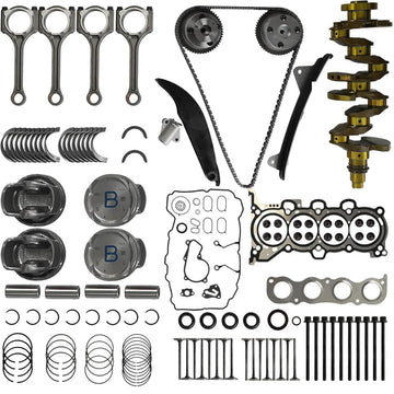 G4NA 2.0L Full Engine Rebuild Kit Fit Hyundai Elantra Tucson Kia Soul Forte 11-16 Parts Set
