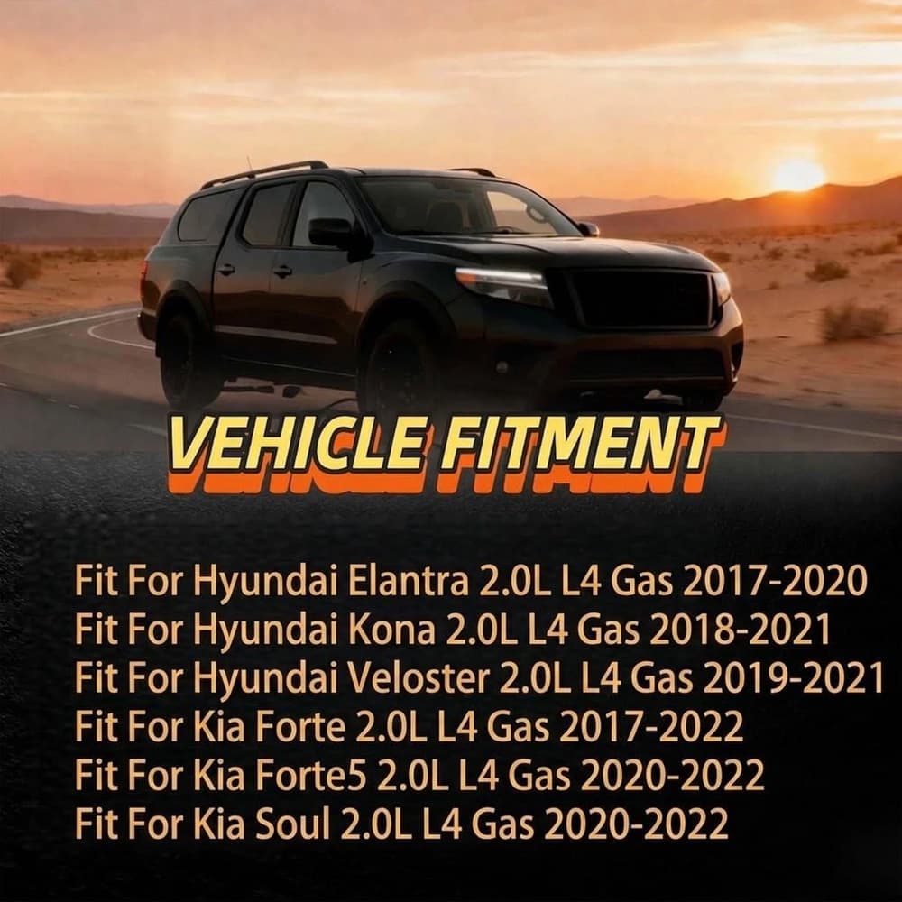 For Hyundai Kia G4NA 2.0L Engine Rebuild Kit Crankshaft Pistons OE 6D056-2EU00 Replacement