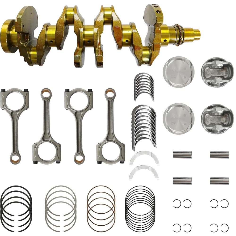 G4NA 2.0L Engine Rebuild Kit with Crankshaft and Pistons OE 6D056-2EU00 for Hyundai Kia
