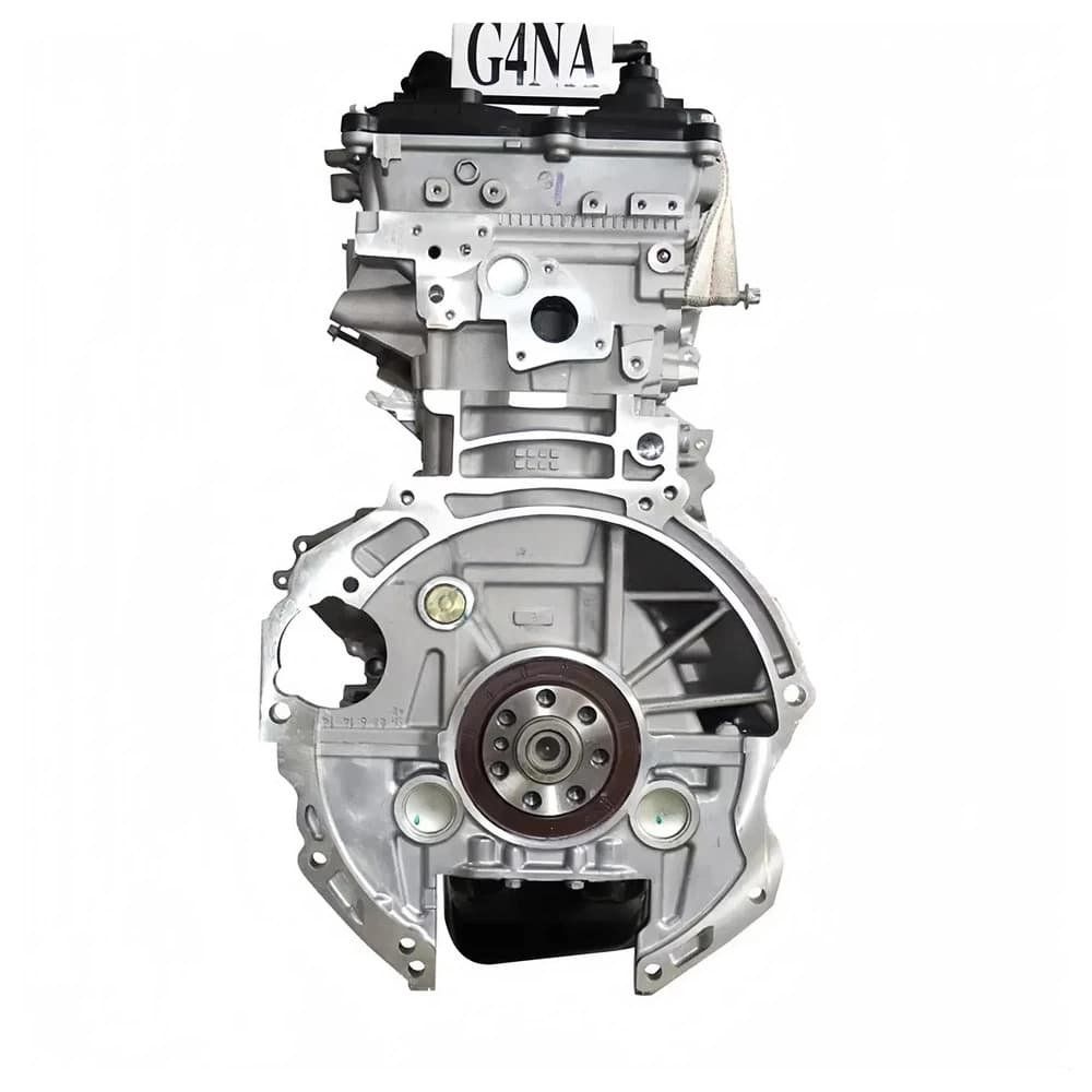G4NA 2.0L long block engine assembly compatible with Hyundai Sonata, Elantra and Kia Soul 2014–2019 vehicles