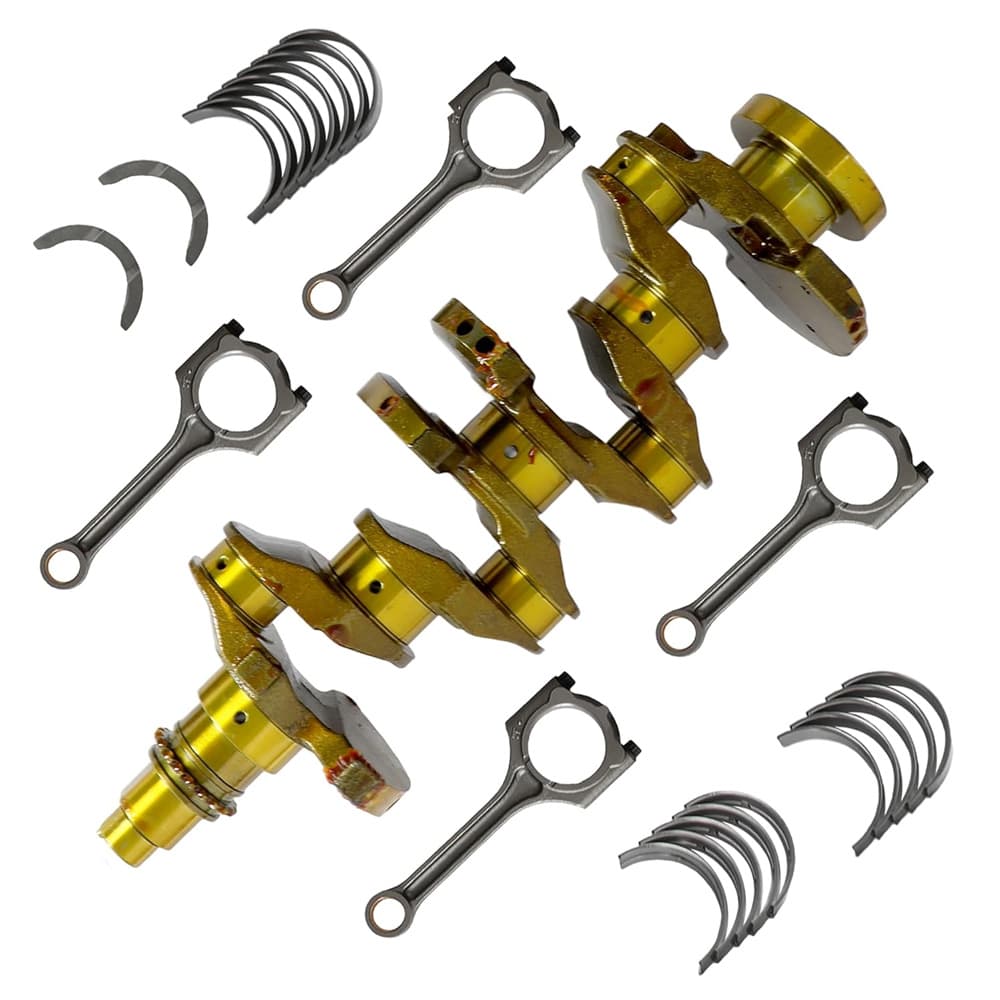 G4NA 2.0L Crankshaft Assembly, Connecting Rods & Bearing Replacement Kit