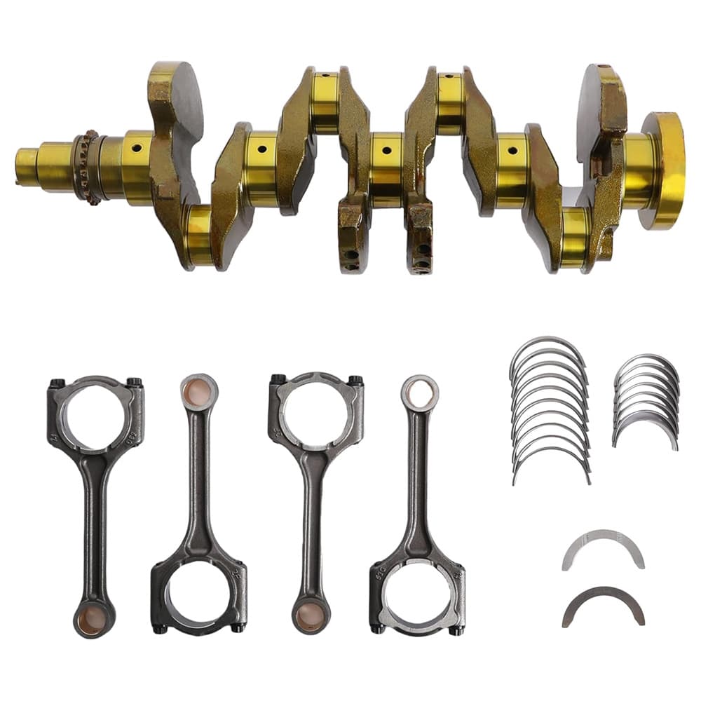 G4NA Engine Repair Parts, Crankshaft Con Rods and Bearings Kit