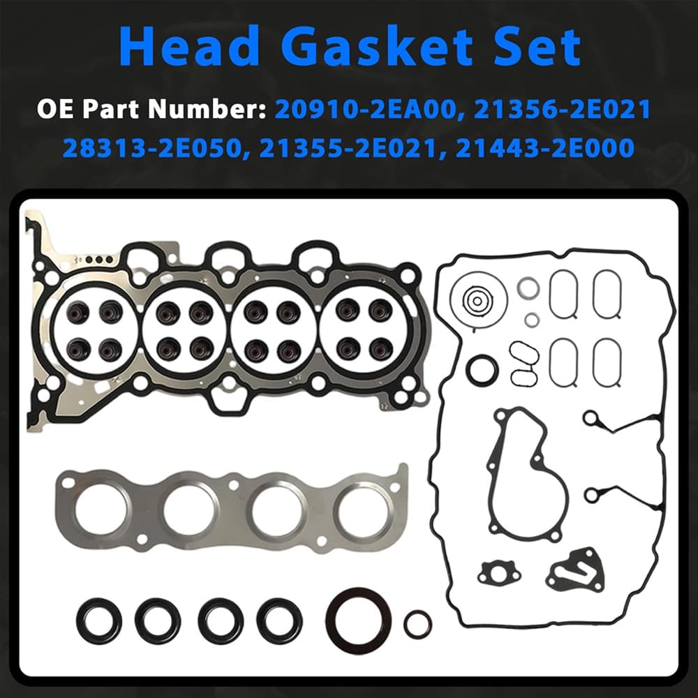 G4NA 2.0L Cylinder Head Gasket Set Fit Hyundai Elantra Tucson Kia Forte Soul 12-19 Engine Parts
