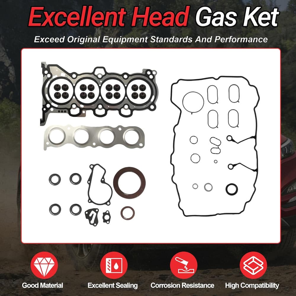 2.0L G4NA Engine Overhaul Parts Replacement Kit Fit Hyundai Kia 2014-2019