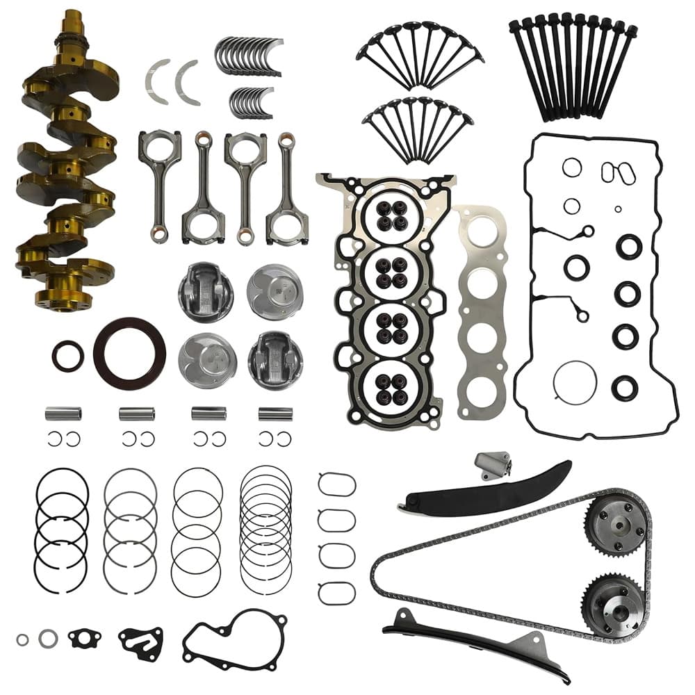G4NC 2.0L Engine Rebuild Kit Crankshaft Pistons Rods Bearings For Elantra Tucson Forte Soul Forte5 2011‑2020