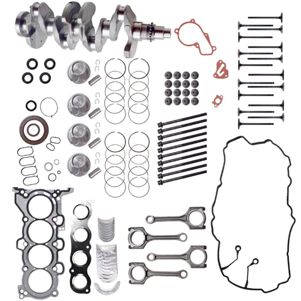 G4NC 2.0L Complete Engine Rebuild Overhaul Kit Fit for Hyundai Kia