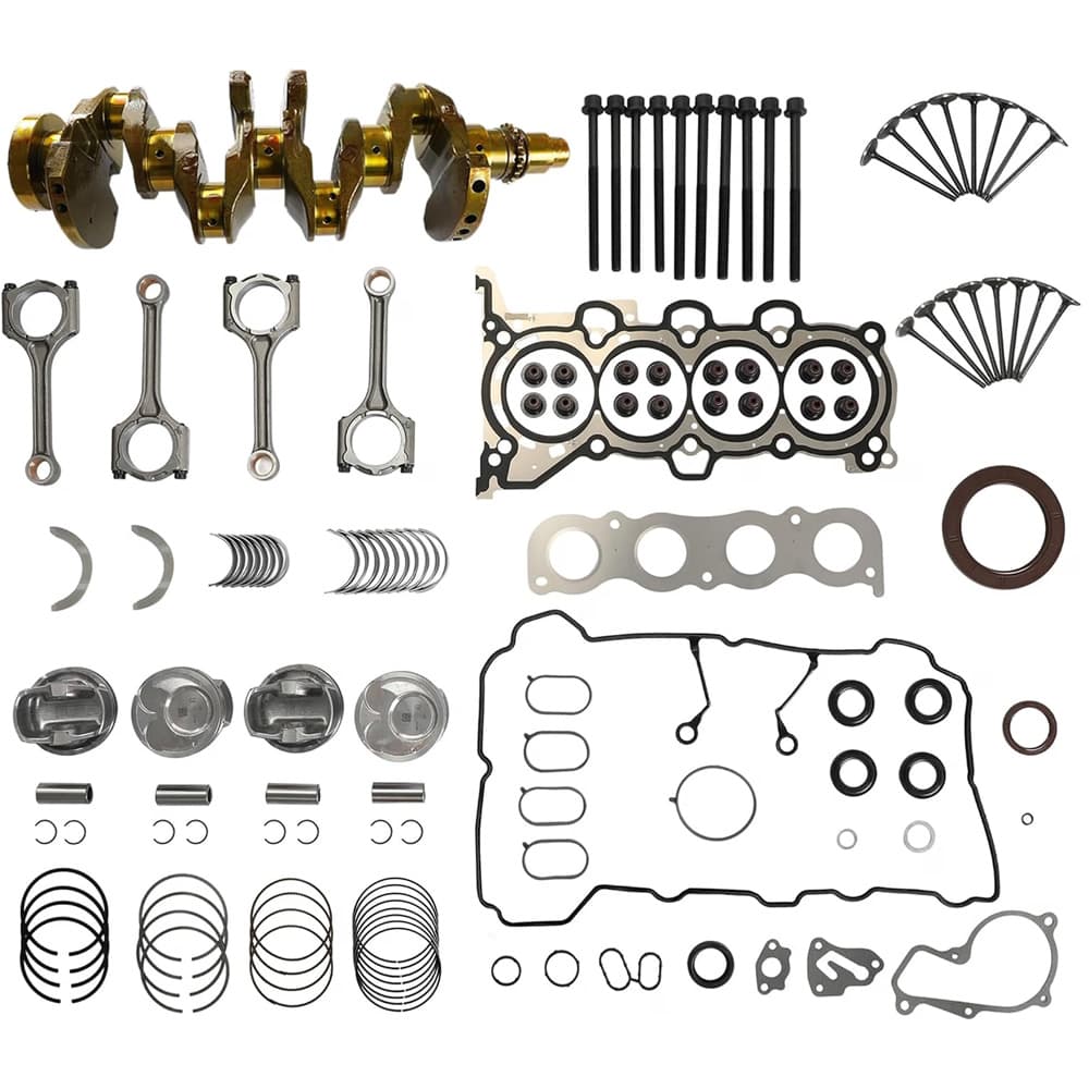 G4NC 2.0L Crankshaft Piston & Head Gasket Set Con-Rods Hyundai Kia 2012-2018