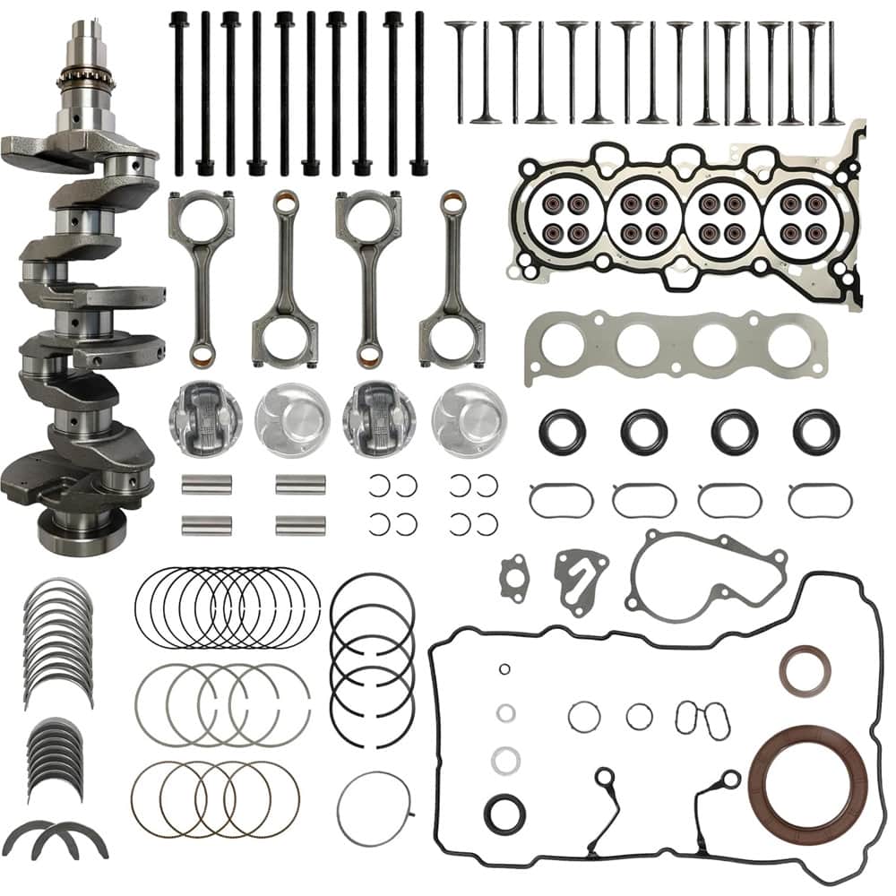 G4NC 2.0L Engine Rebuild Kit Crankshaft Piston Conrod Bearing Gasket Valve Hyundai Kia
