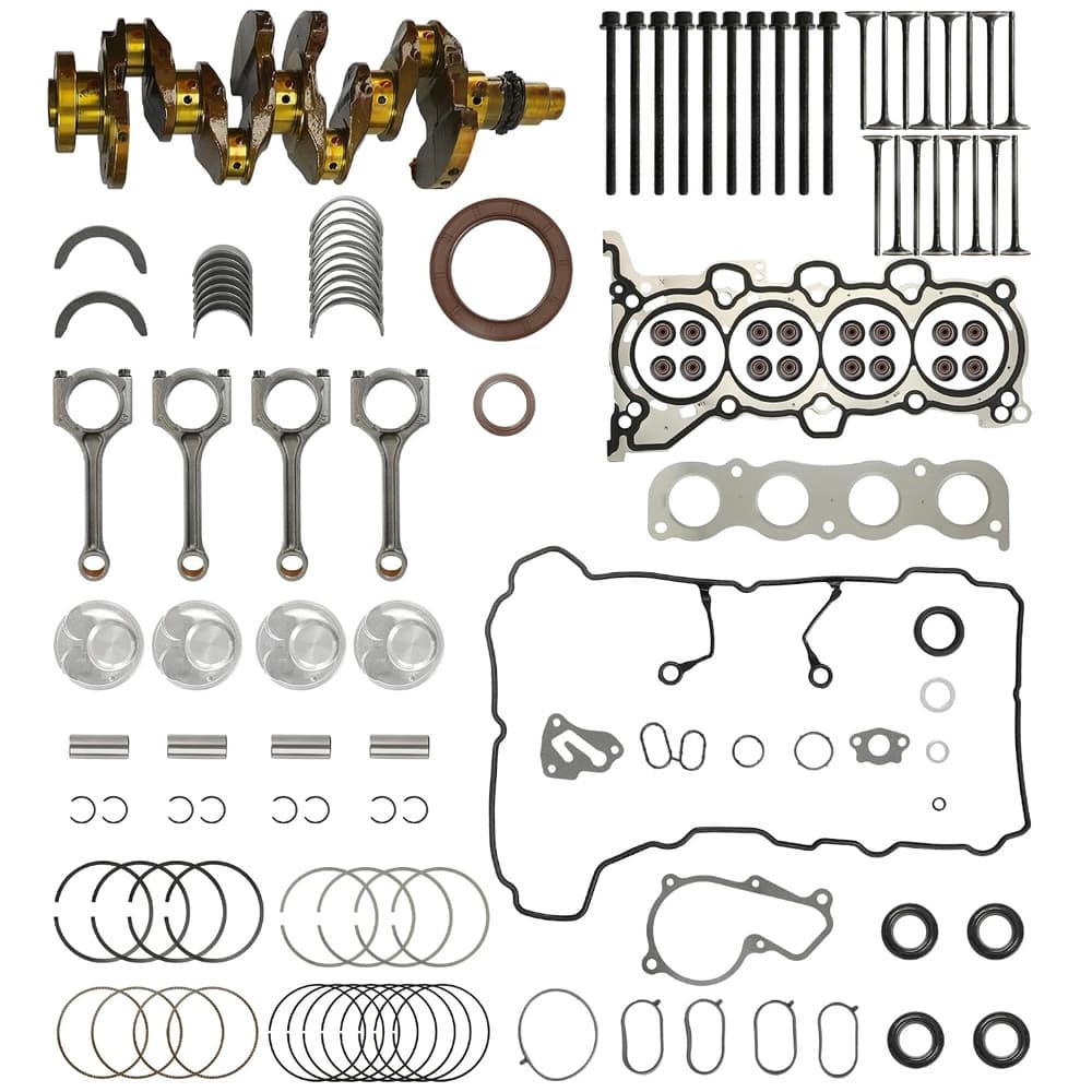 G4NC 2.0L Engine Rebuild Overhaul Kit Crankshaft Piston Bearing Gasket For Hyundai Tucson Kia Sportage 2011‑2022