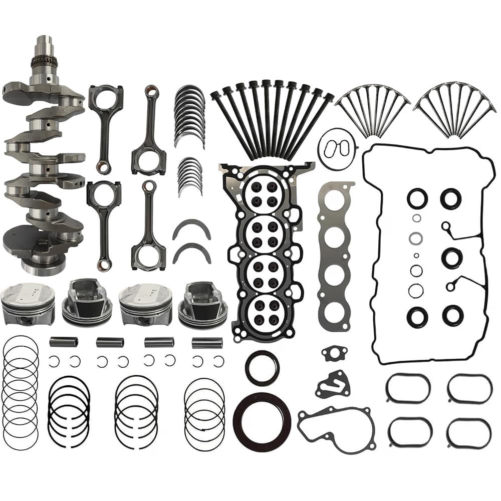 G4NH 2.0L Engine Rebuild Overhaul Kit Crankshaft Con-Rods Pistons Hyundai Kia 2017-2023